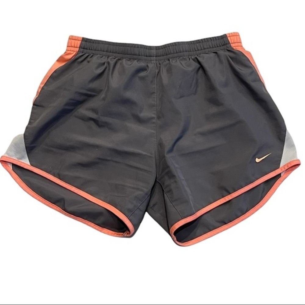 NIKE Girls Brief Lined Athletic Running Shorts L